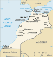 An enlargeable basic map of Morocco Morocco-CIA WFB Map.png