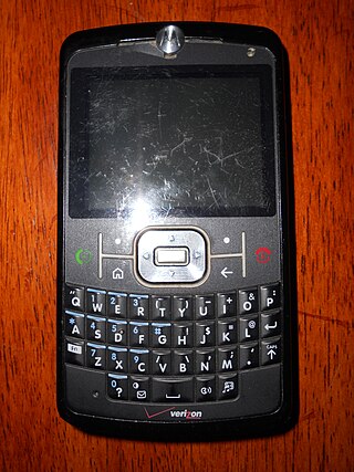 <span class="mw-page-title-main">Motorola Q9c</span> Smartphone