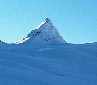 Mount Hartzell Mountain in British Columbia, Canada