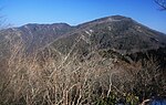 from Oasanokashira(one peak of Mount Kanakuso) 大朝ノ頭より