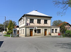 Mrákotín, municipal office.jpg