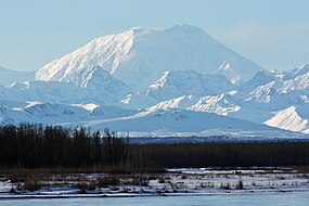 Mt. Foraker. Shot from Talkeetna, Alaska (25711013851).jpg