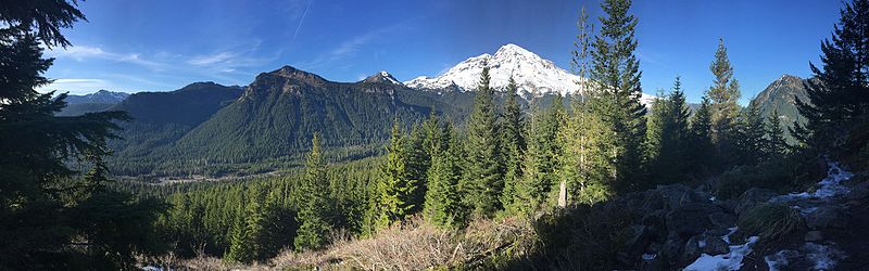 Mount Rainier-Þjóðgarðurinn