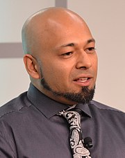 Chaudhry was counseled by Mubin Shaikh. Mubin Shaikh - 2015 (21701239792) (cropped).jpg