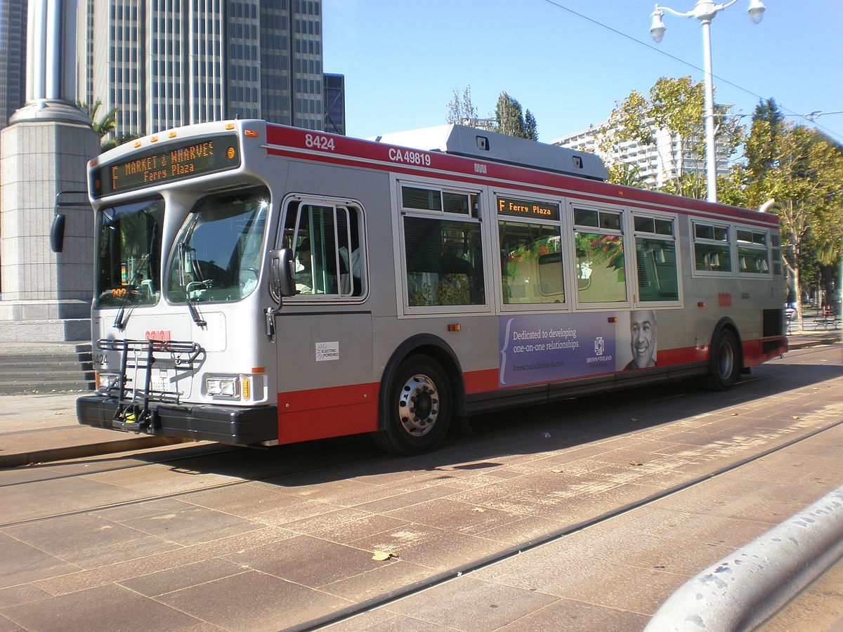 File:Muni bus no. 8424 in service as F Market during SF Fleet Week 2008.JPG...