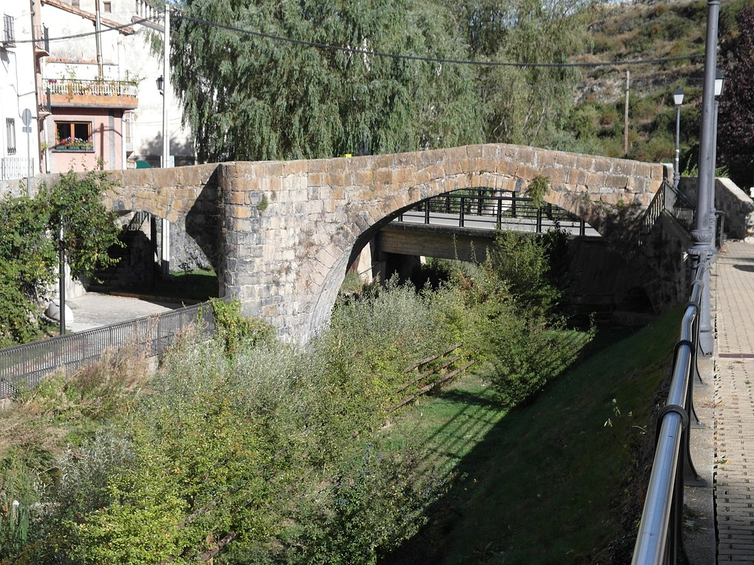 Río Manzanares (afluente del Cidacos)