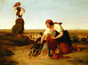Le chaudron (A bogrács, 1864)