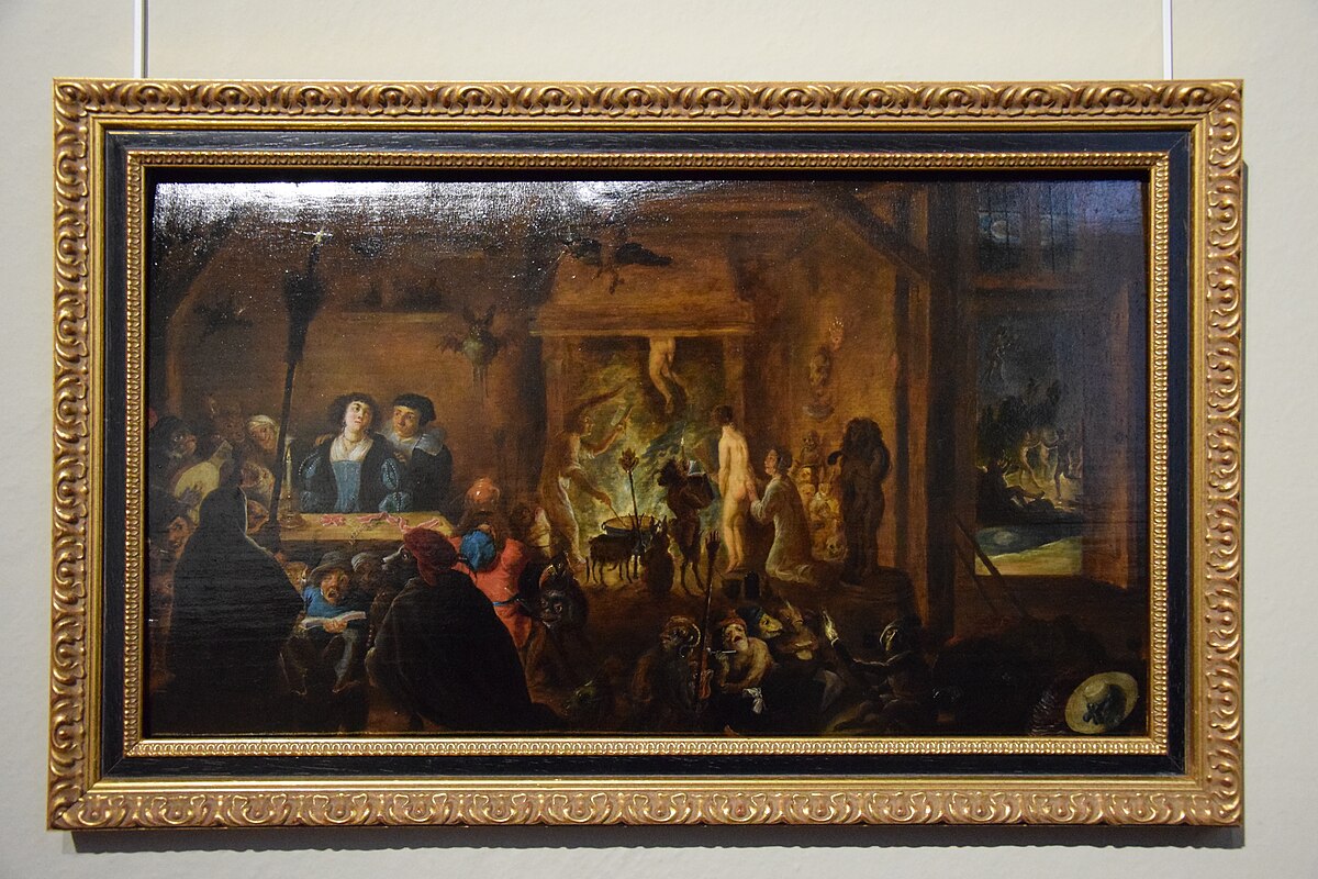 Une scène de sorcellerie, 1633
