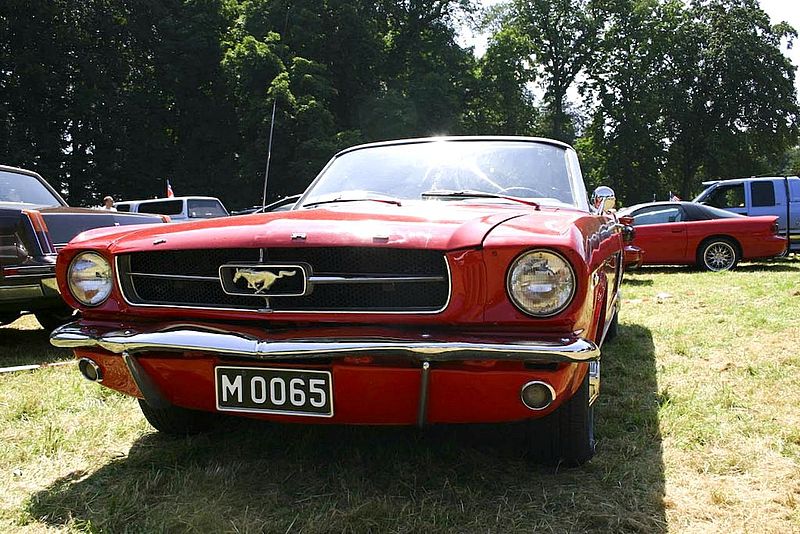 File:Mustang car oldtimer.jpg