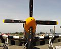 North American P-51B Mustang - Paine Field USA (USA (2010) - Front view propeller.