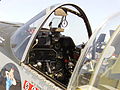 North American P-51B Mustang - Paine Field USA (USA (2010) - Pilot area inside view.