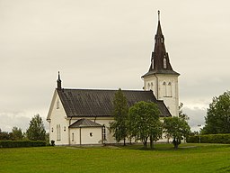 Näskotts kirke i juni 2017