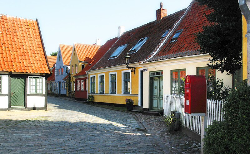 File:Nørregade, Ærøskøbing 1.jpg