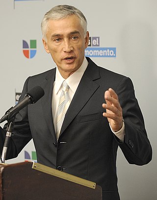<span class="mw-page-title-main">Jorge Ramos (news anchor)</span> Mexican-American journalist and author