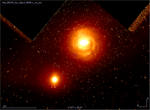 HST로 본 NGC 235