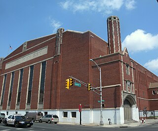 <span class="mw-page-title-main">Jersey City Armory</span> Historical building in Jersey City, New Jersey, United States