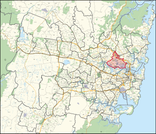 <span class="mw-page-title-main">Electoral district of Lane Cove</span>