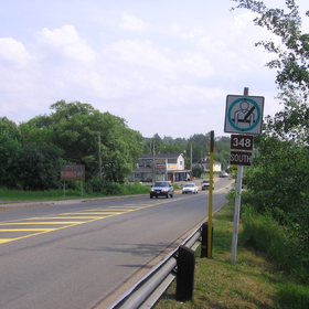 Illustrasjonsbilde av seksjonen Route 348 (Nova Scotia)