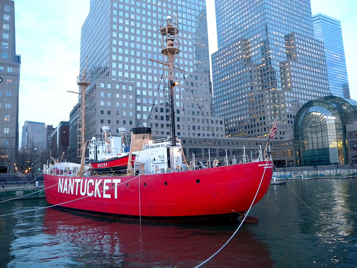 Nantucket Light Ship - Friends of the Boston Harbor Islands