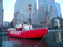 Nantucket Lightship To Shine Beacon For First Time In Nearly 40