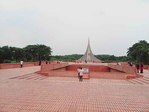 National Martyrs' Monument in Savar