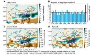 Nature 2022 emissions reductions COVID rainfall China.png