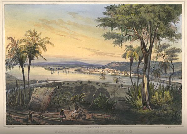 View of Tampico, 1836