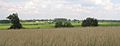 View from the Pekenberg nearby Nettgendorf to the lowland / Blick vom Pekenberg in die Niederung