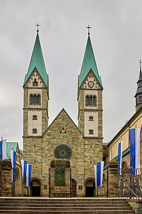 Image illustrative de l’article Basilique de la Visitation de Werl