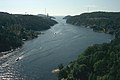 New Svinesund Bridge in build