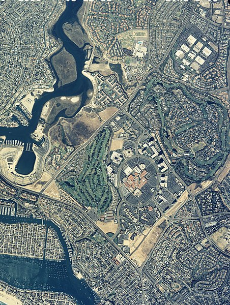 File:Newport Beach, 1990s aerial photo - Flickr - Orange County Archives.jpg