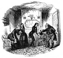 Mr Ralph Nickleby's first visit to his poor relations Nicholas nickleby01.jpg