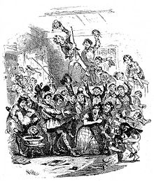 The breaking up at Dotheboys Hall Nicholas nickleby38.jpg