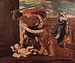 Strage degli Innocenti, di Nicolas Poussin (circa 1628-1629)