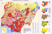 Map of the dominant soil types of Nigeria Nigeria dominant soils.jpg