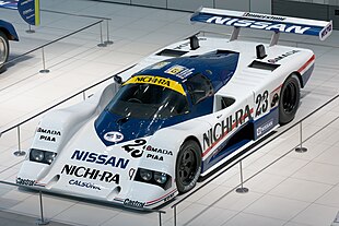 Nissan r86v