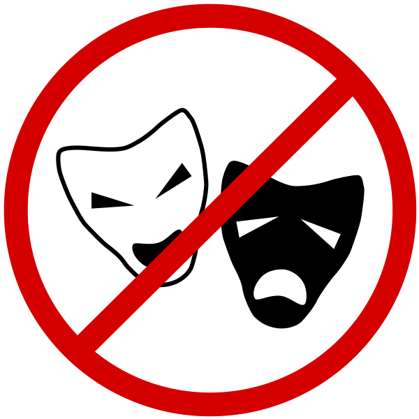 File:No drama.svg