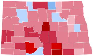 North Dakota Presidential Election Results 1968.svg