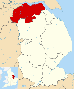 Poziția localității North Lincolnshire