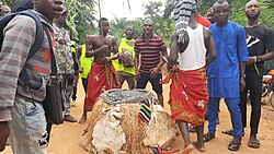 Ntezi basket masquerade