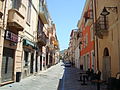 ulice v centru starého města