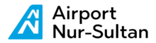 Nursultan Nazarbayev International Airport logo.png