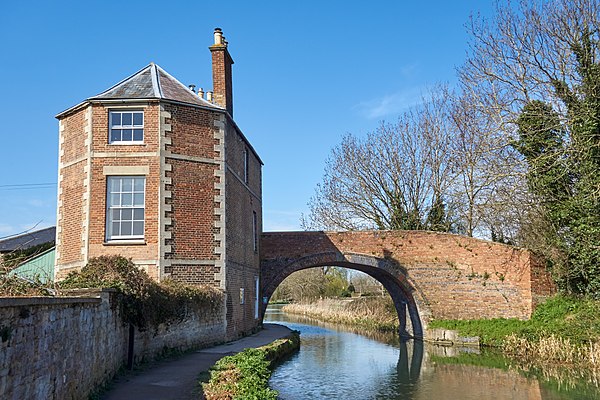 Nutshell Bridge on the Stroudwater Navigation