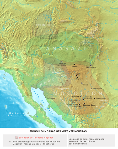 Mogollon and Paquime Culture Extension Oasisamerica-Mogollon.png