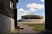 Majdanek concentration camp, Poland Oboz na Majdanku 06 kjk.jpg