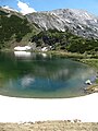 Oberhüttensee gegen Steirische und Lungauer Kalkspitze