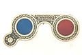 Jules Richard lunettes bicolores pour clichés Verascope