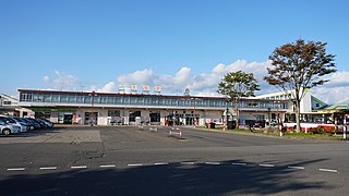 Ōdate Station Railway station in Ōdate, Akita Prefecture, Japan