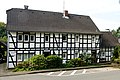 2-storey half-timbered house