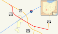 Map of w:Ohio State Route 435
